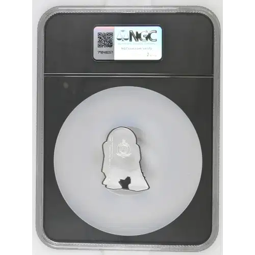 2025 - 1oz R2D2 Shaped Silver - Niue - NGC PF70 UC